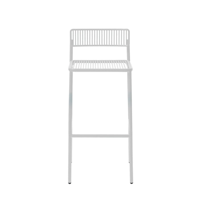 The Rachel Counter Stool - Set of 2 - Bend Goods - Outdoor Furniture - Peacock Blue - No Pad - HORNE