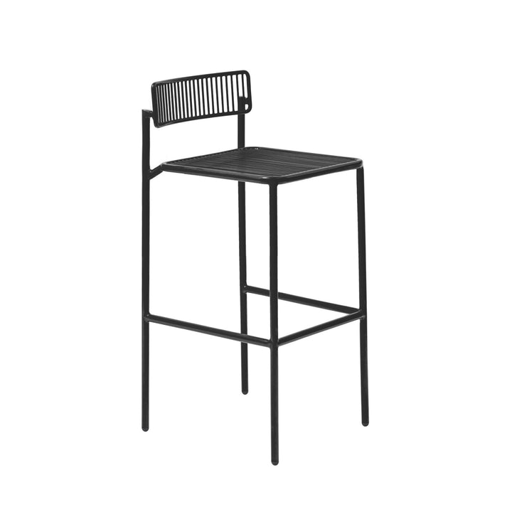 The Rachel Counter Stool - Set of 2 - Bend Goods - Outdoor Furniture - Black - No Pad - HORNE