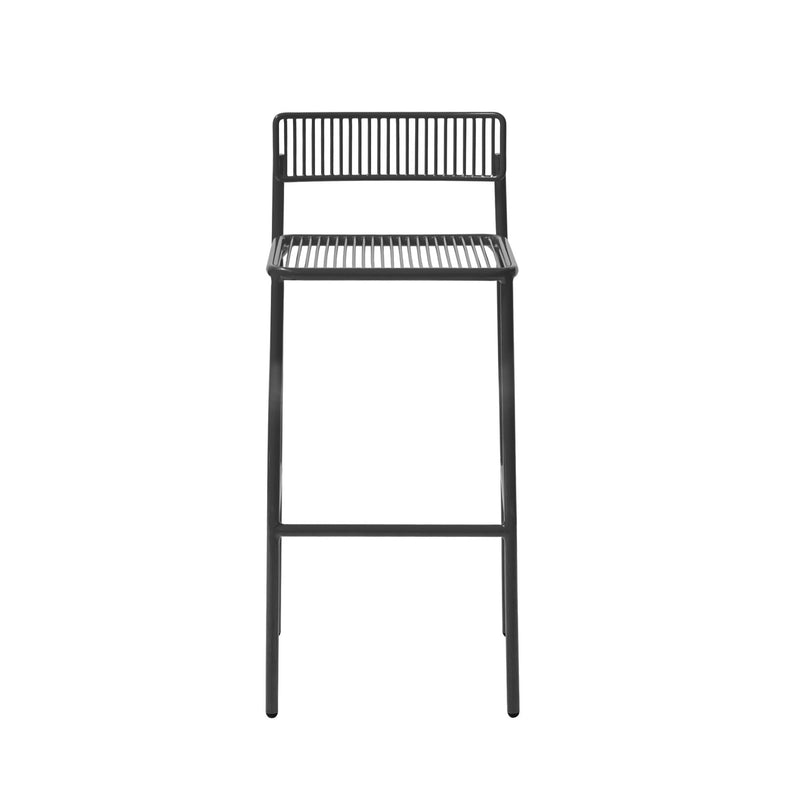 The Rachel Counter Stool - Set of 2 - Bend Goods - Outdoor Furniture - Black - No Pad - HORNE