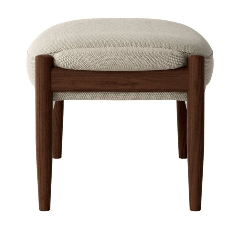 The Seal Ottoman - Audo Copenhagen Stools + Benches + Ottomans - Natural Oak - Dakar Leather - 0329 Brown - HORNE