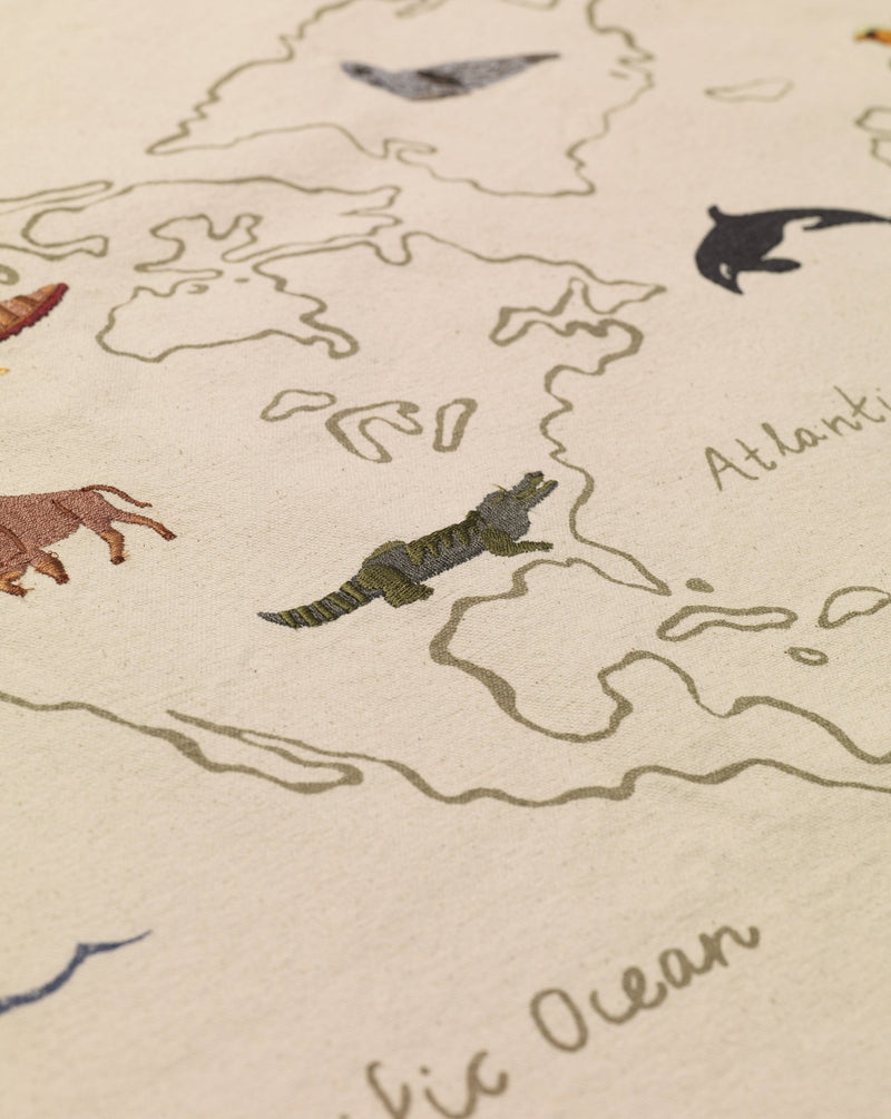 The World Textile Map - Ferm Living - HORNE