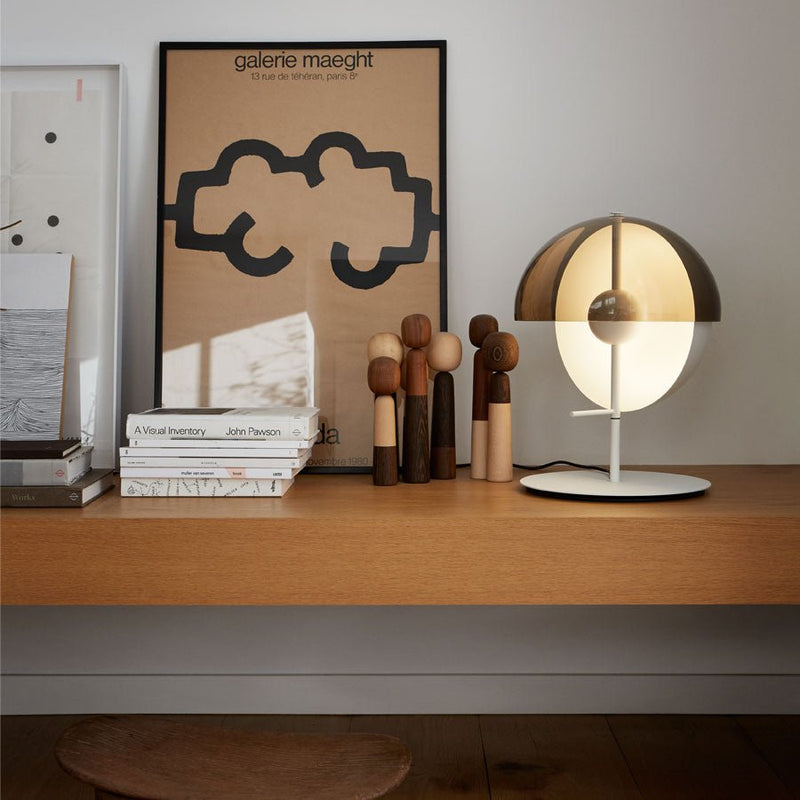 Theia M Table Lamp - Marset - Table + Task - Black - HORNE