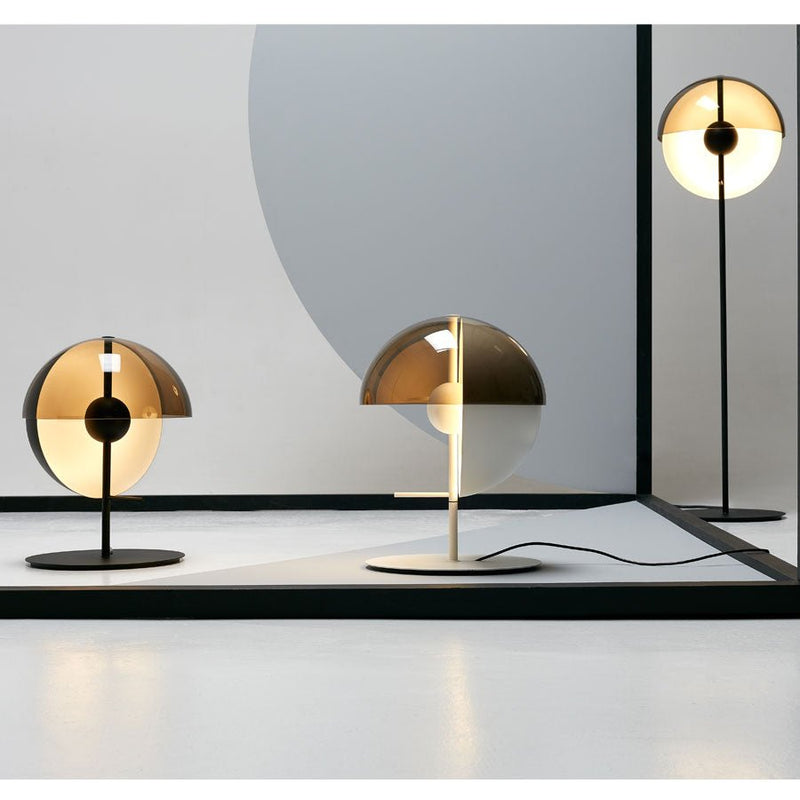 Theia M Table Lamp - Marset - Table + Task - Black - HORNE