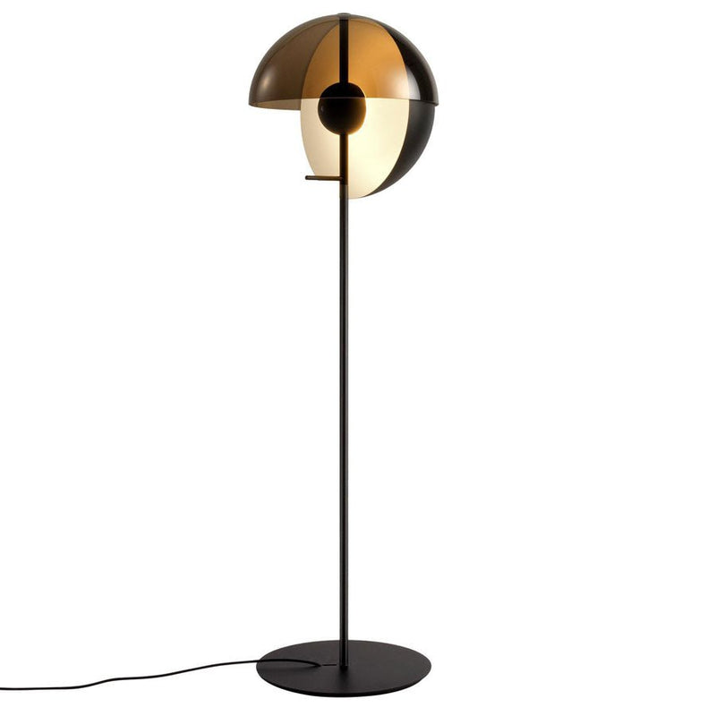 Theia P Floor Light - Marset - Floor Lamps - Black - HORNE