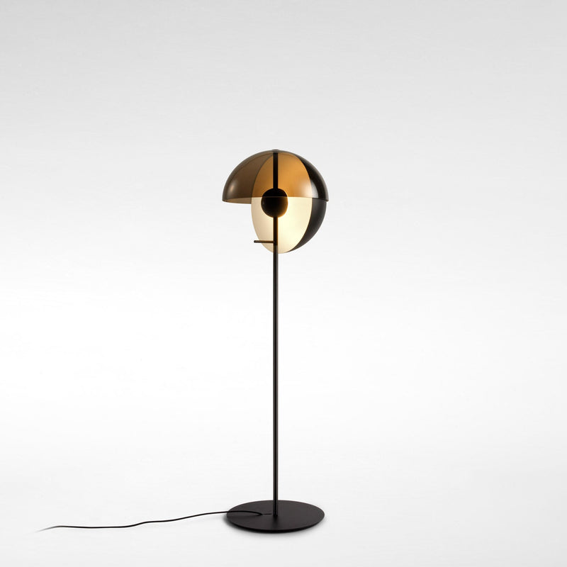 Theia P Floor Light - Marset - Floor Lamps - Black - HORNE