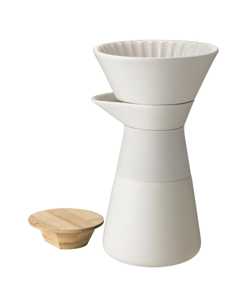 Theo Slow Brew Coffee Maker - Sand - Stelton - Coffee + Tea - HORNE