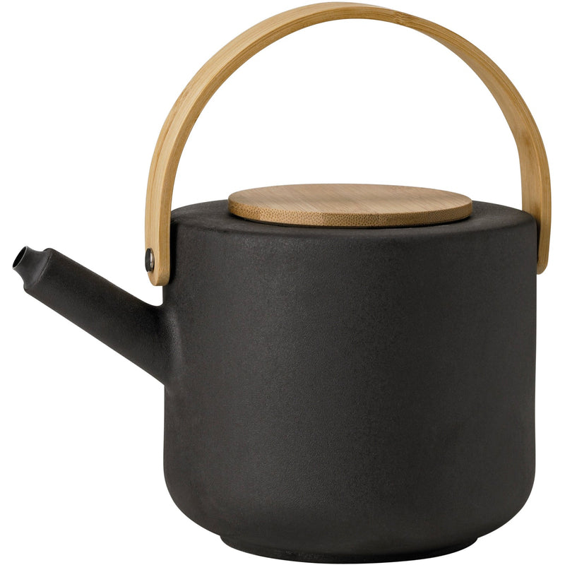 Theo Teapot - Black