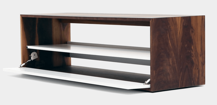 THN 3.25 Console - Artless - Sideboards + Cabinets - Media Console (drop down door) - HORNE