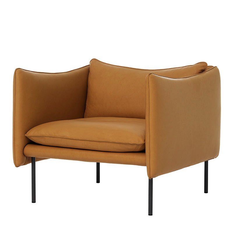 Tiki Armchair - Fogia - Chairs - Small - Barnum - Sand - HORNE