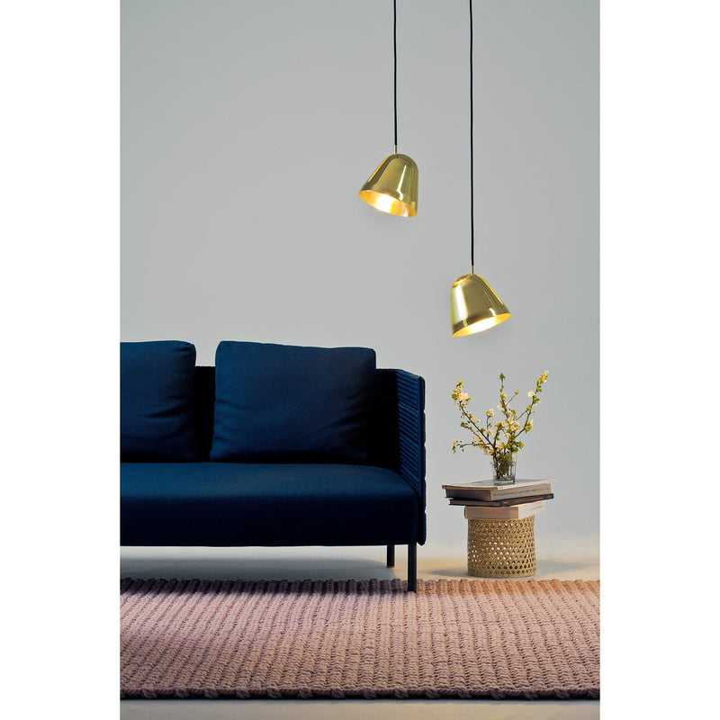 Tilt Brass Pendant Light - Nyta - Pendants - Small - Standard - HORNE