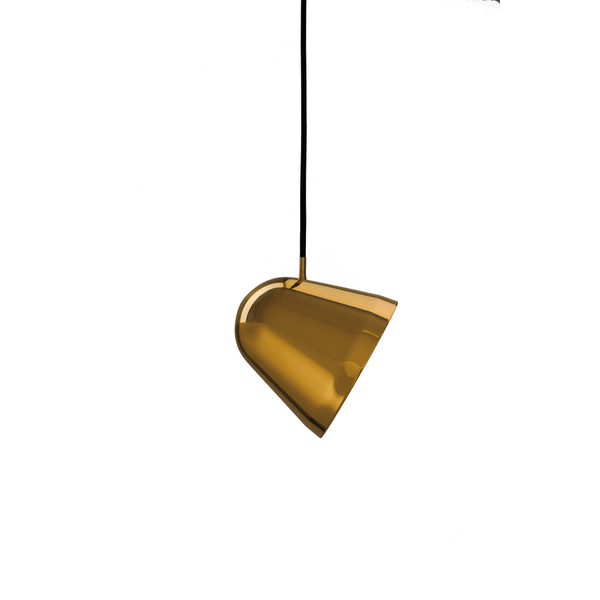 Tilt Brass Pendant Light