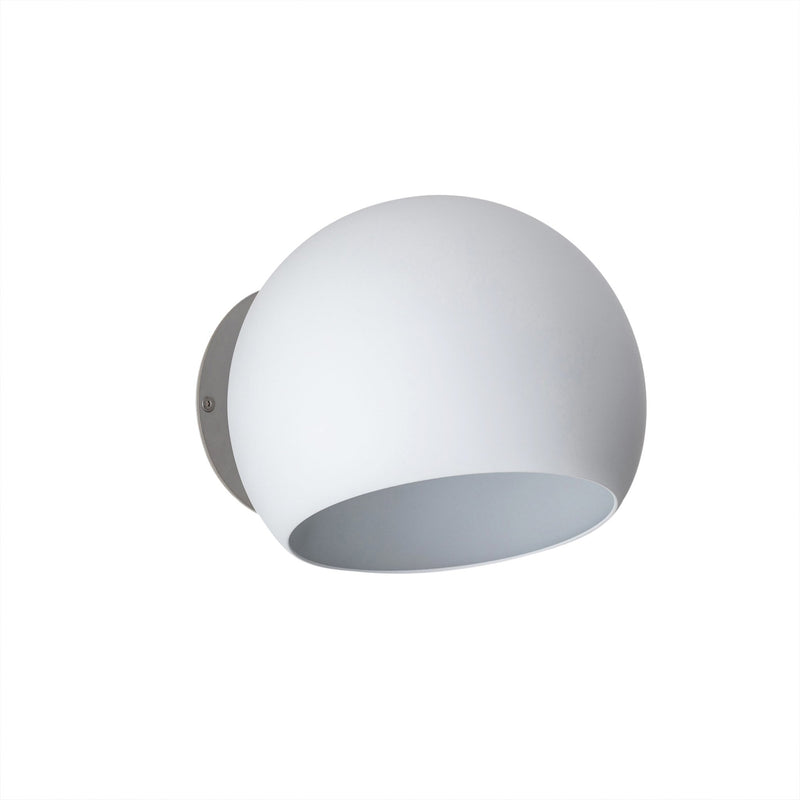 Tilt Short Globe Wall Light - Nyta - Pendants - Matte Black - HORNE
