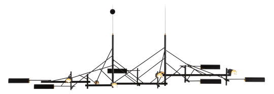 Tinkering Suspension Lamp - Moooi - Pendants - Model 140 - HORNE