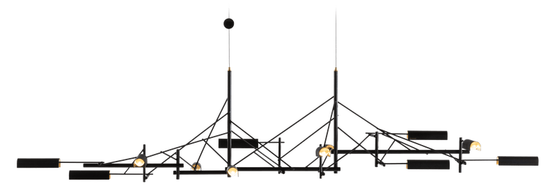 Tinkering Suspension Lamp - Moooi - Pendants - Model 85 - HORNE