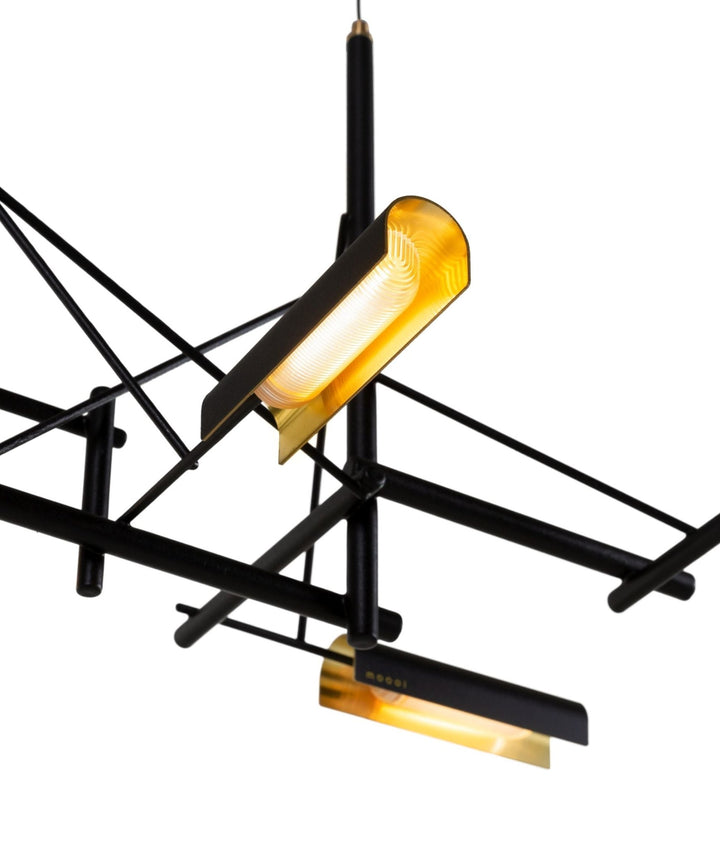 Tinkering Suspension Lamp - Moooi - Pendants - Model 85 - HORNE