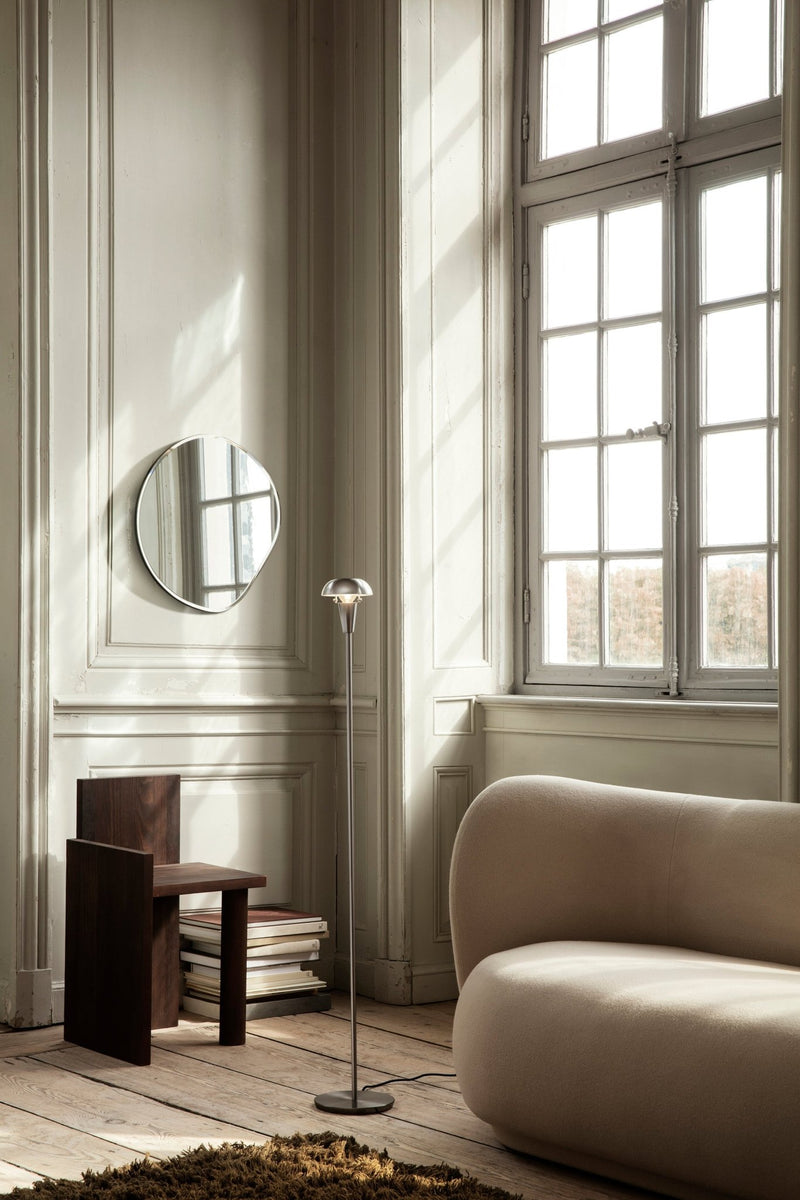 Tiny Floor Lamp - Ferm Living - Floor Lamps - Brass - HORNE