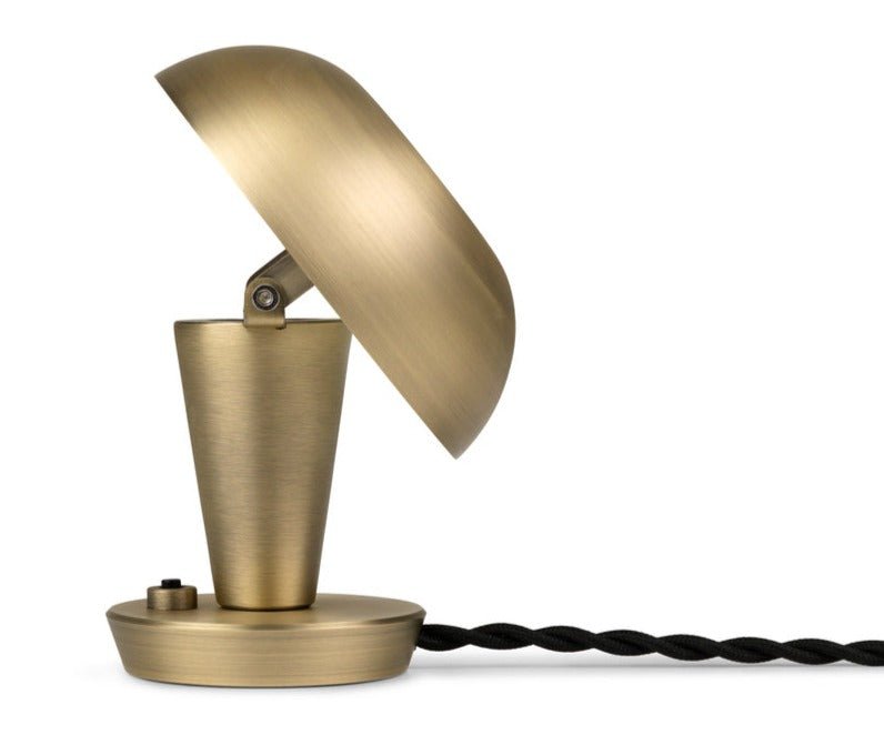 Tiny Lamp - Ferm Living - Table + Task - Brass - HORNE