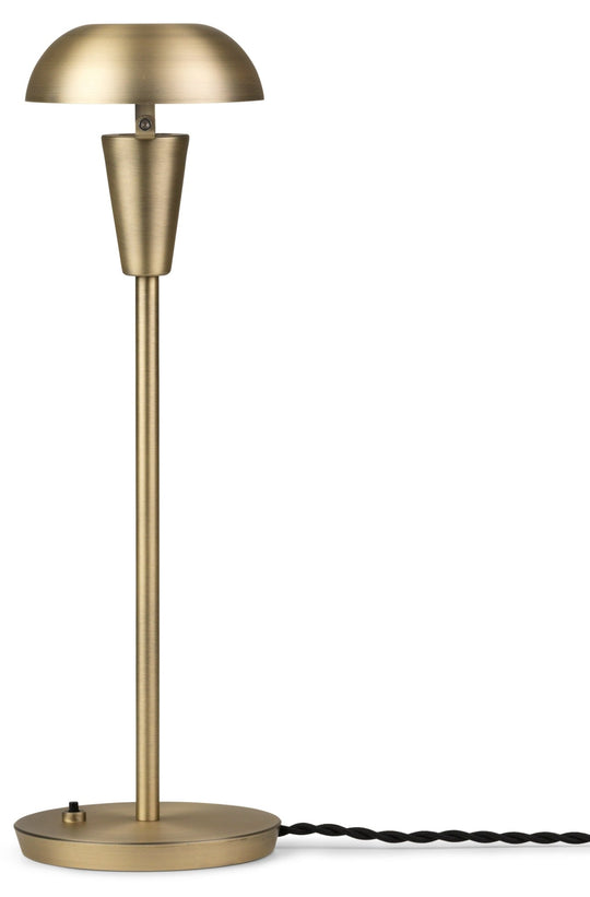 Tiny Table Lamp - Ferm Living - Table + Task - Brass - HORNE