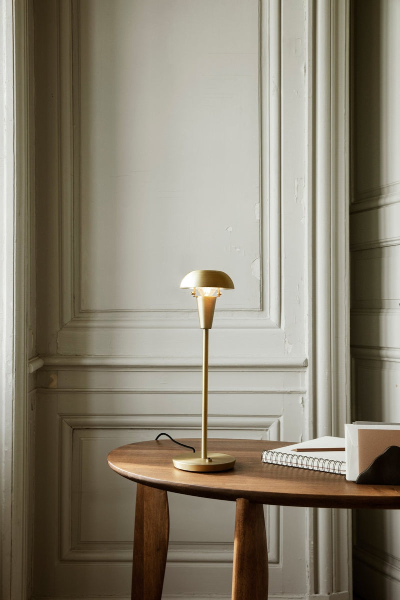 Tiny Table Lamp - Ferm Living - Table + Task - Brass - HORNE