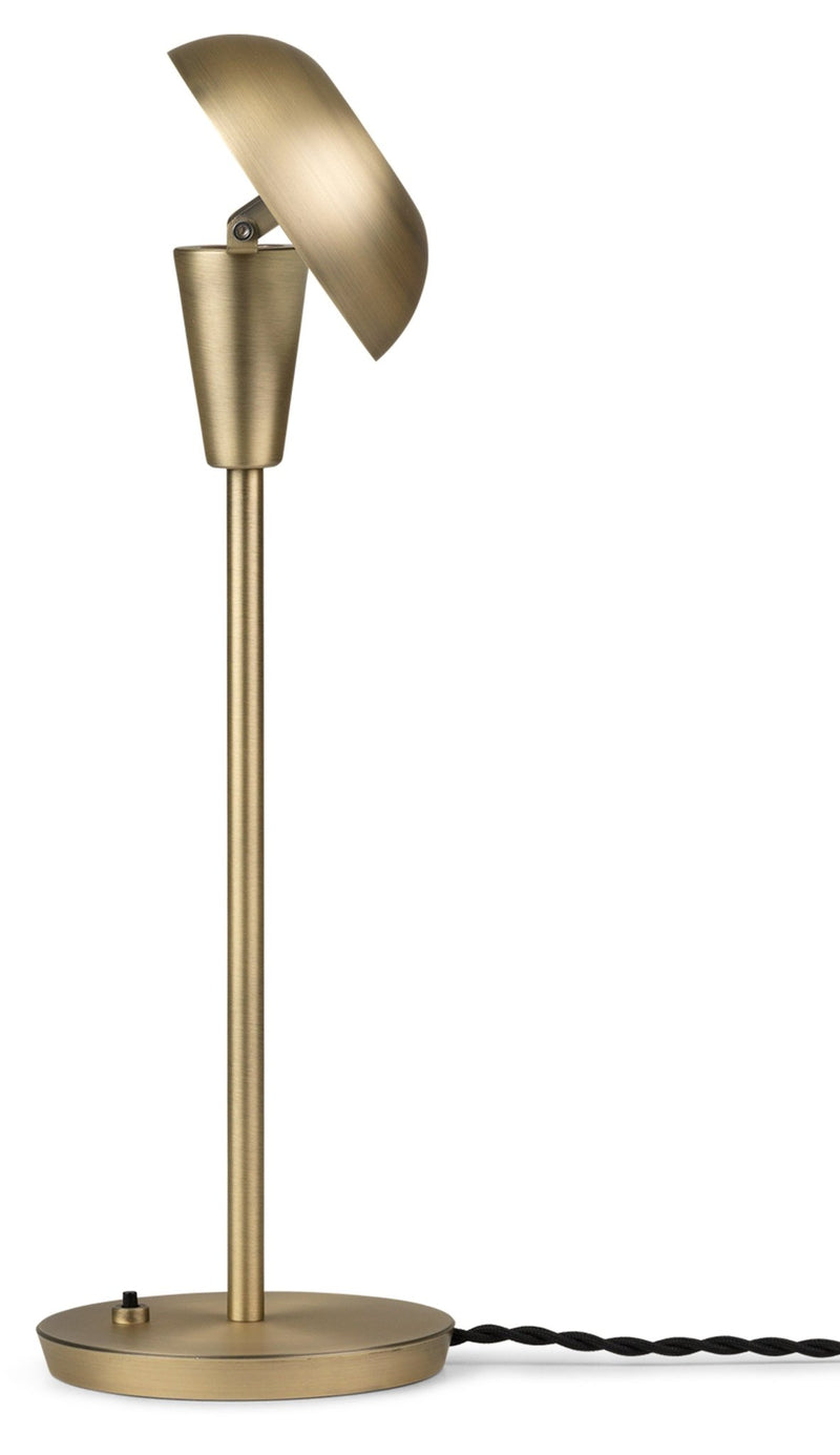 Tiny Table Lamp - Ferm Living - Table + Task - Brass - HORNE