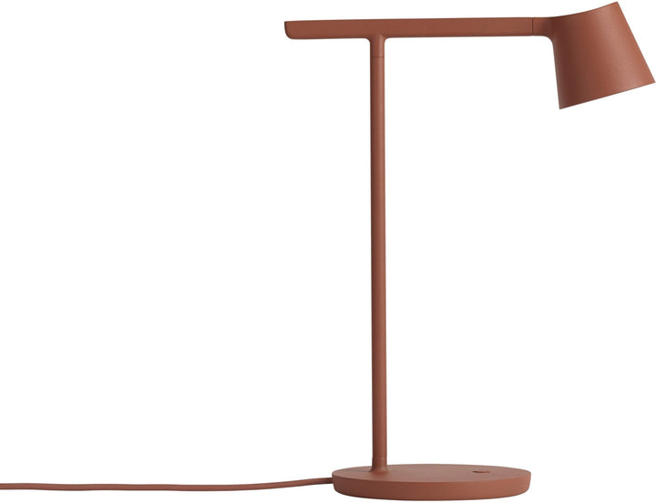 Tip Table Lamp - Muuto - Table + Task - Copper Brown - HORNE