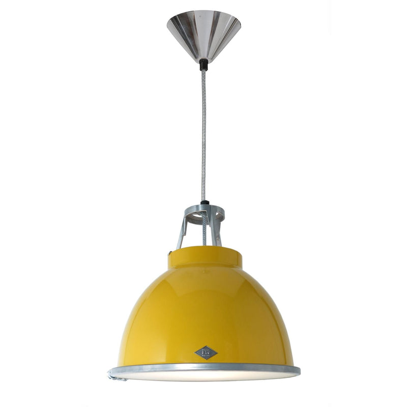 Titan 1 Pendant & Diffuser - Yellow - Original BTC - Pendants - HORNE