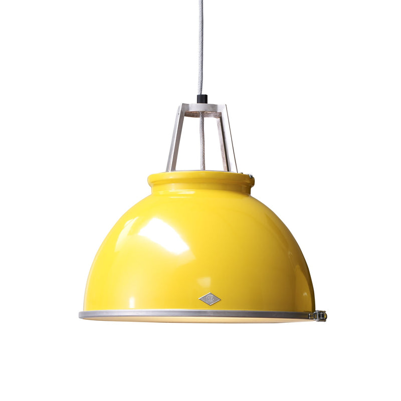 Titan 1 Pendant & Diffuser - Yellow - Original BTC - Pendants - HORNE