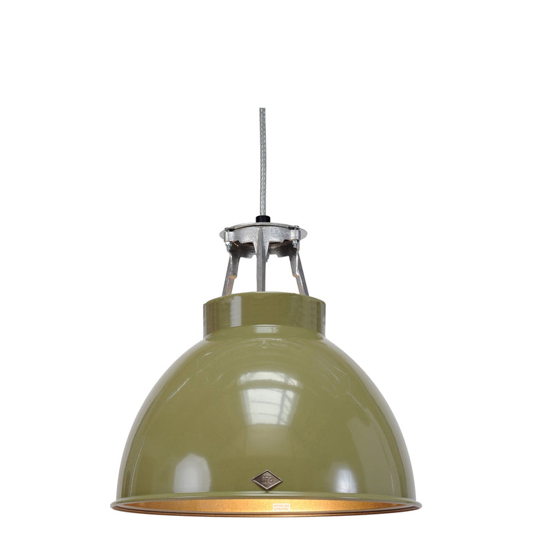 Titan 1 Pendant - Olive - Original BTC - Pendants - HORNE