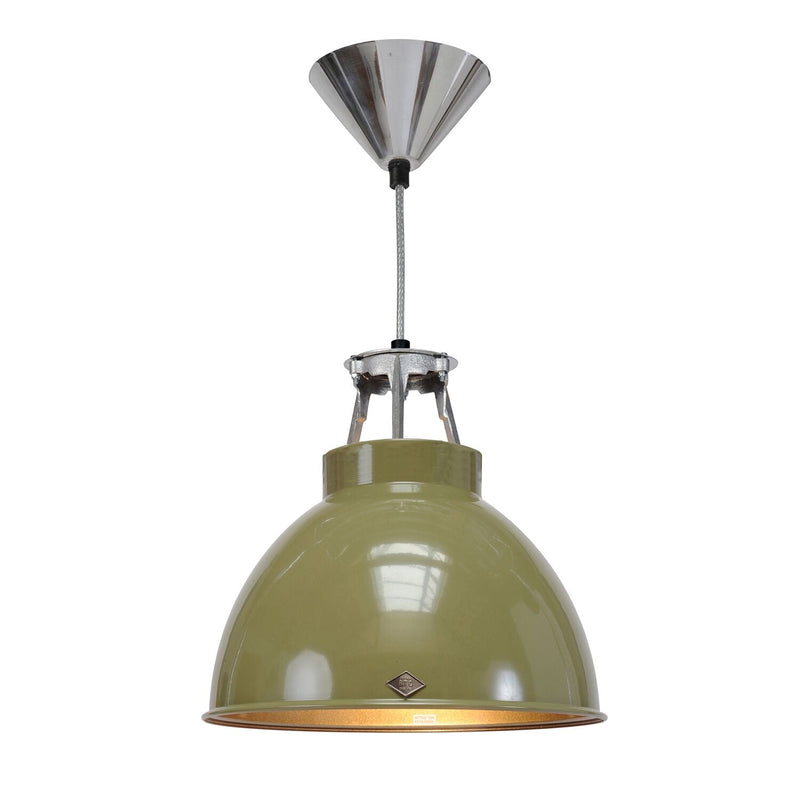 Titan 1 Pendant - Olive - Original BTC - Pendants - HORNE