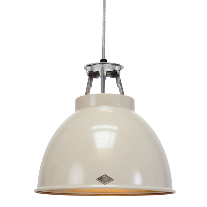 Titan 1 Pendant - Putty