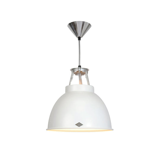 Titan 1 Pendant - White - Original BTC - Pendants - HORNE