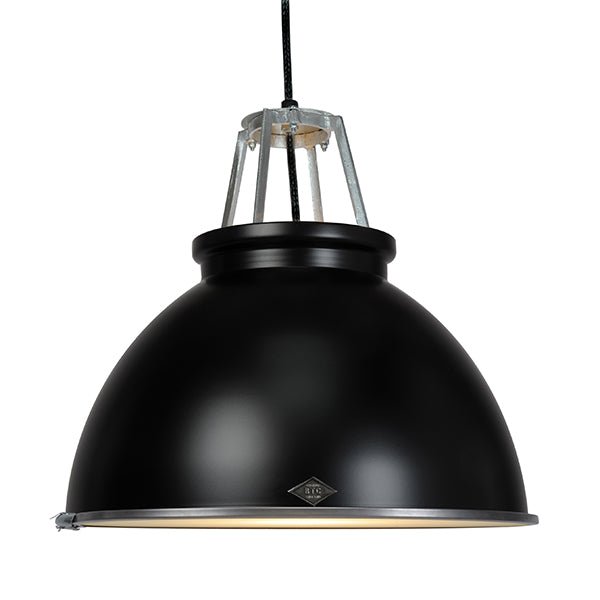 Titan 3 Pendant & DiffuserBlack - Original BTC