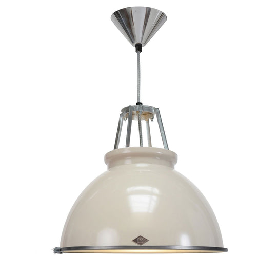 Titan 3 Pendant & Diffuser - Putty - Original BTC - Pendants - HORNE