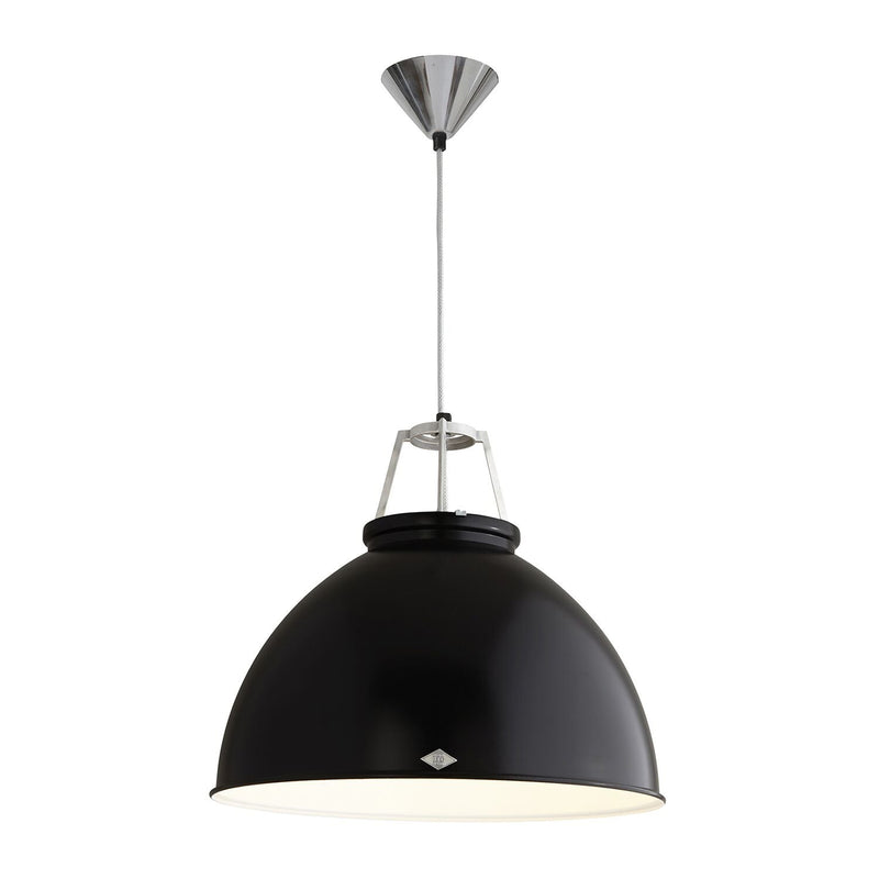 Titan 5 Pendant - Black - Original BTC - Pendants - Black w/ Bronze Interior - HORNE