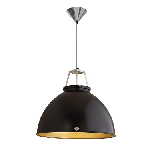 Titan 5 Pendant - Black - Original BTC - Pendants - Black w/ Bronze Interior - HORNE