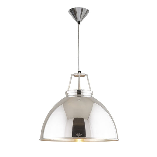 Titan 5 Pendant - Polished Aluminum - Original BTC - Pendants - HORNE