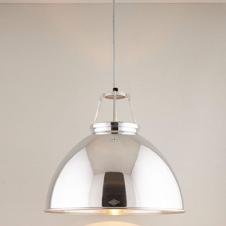 Titan 5 Pendant - Polished Aluminum