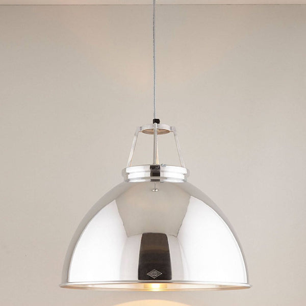 Titan 5 Pendant - Polished Aluminum