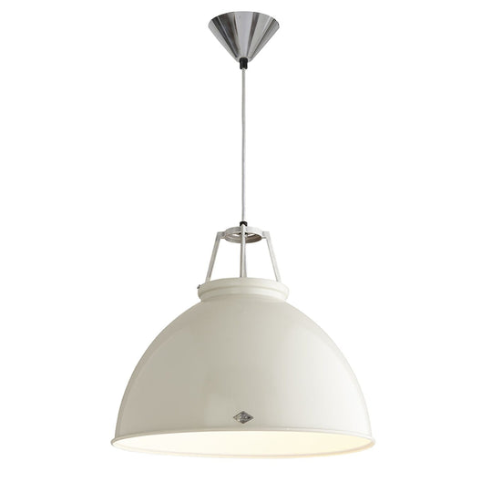 Titan 5 Pendant - Putty Grey - Original BTC - Pendants - Putty Grey w/ White Interior - HORNE