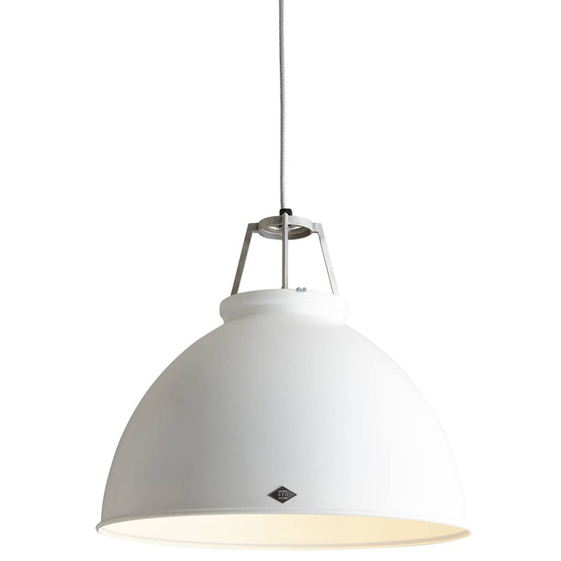 Titan 5 Pendant - White - Original BTC - Pendants - White w/ White Interior - HORNE