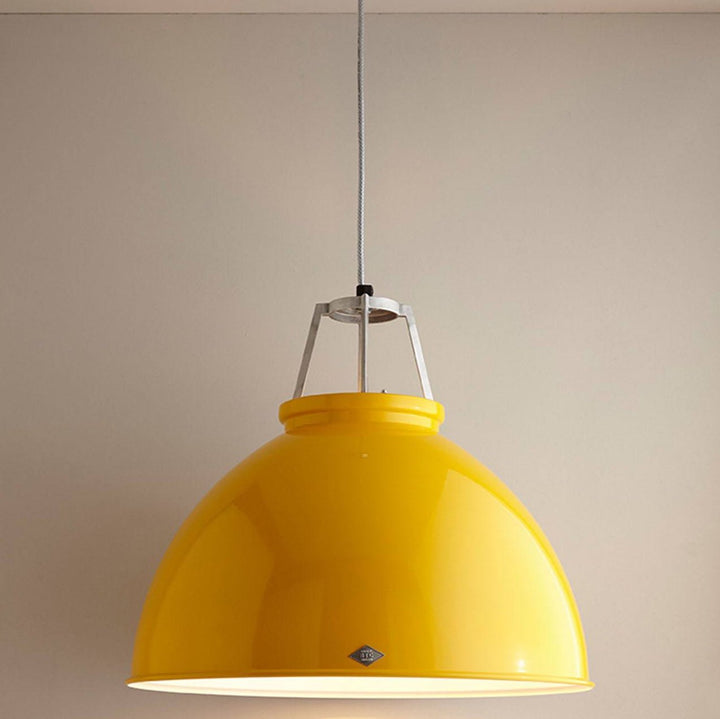 Titan 5 Pendant - Yellow
