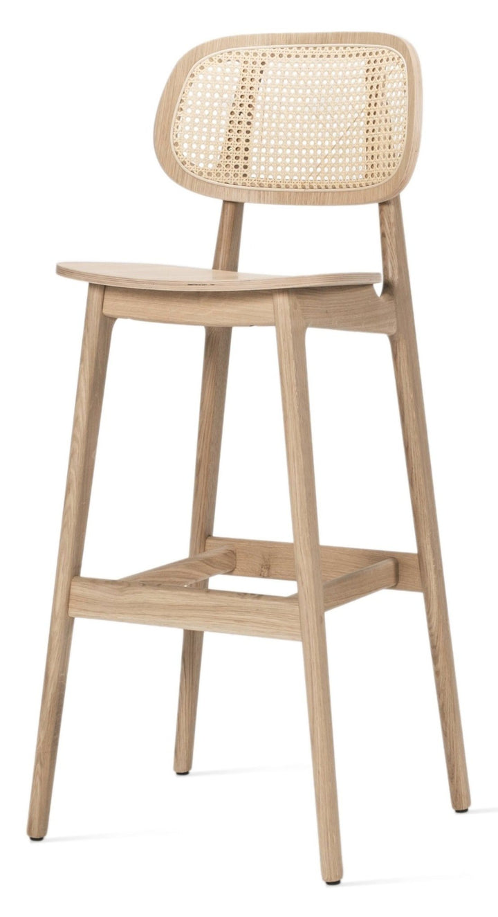 Titus Bar Stool - Vincent Sheppard - Stools + Benches + Ottomans - Natural Oak - HORNE