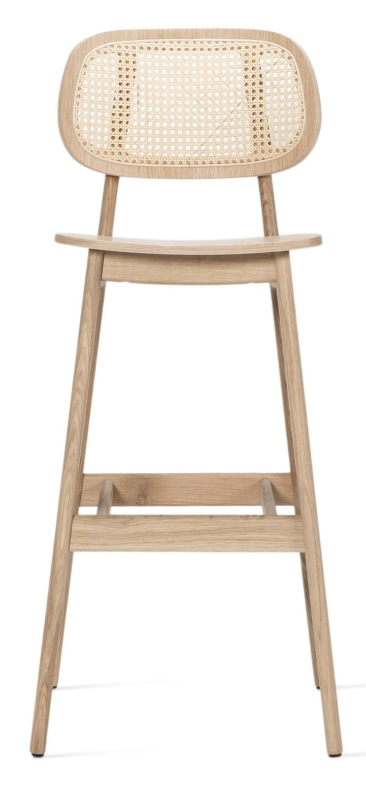 Titus Bar Stool - Vincent Sheppard - Stools + Benches + Ottomans - Natural Oak - HORNE