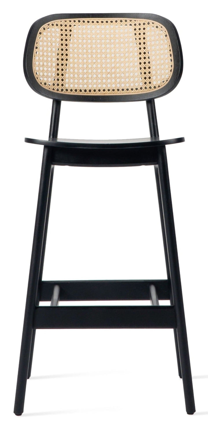 Titus Counter Stool - Vincent Sheppard - Stools + Benches + Ottomans - Black Stained Oak - HORNE