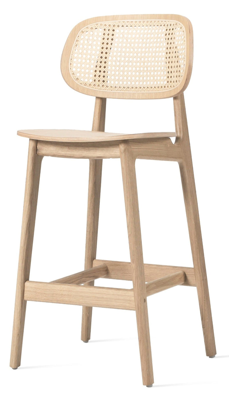 Titus Counter Stool - Vincent Sheppard - Stools + Benches + Ottomans - Black Stained Oak - HORNE