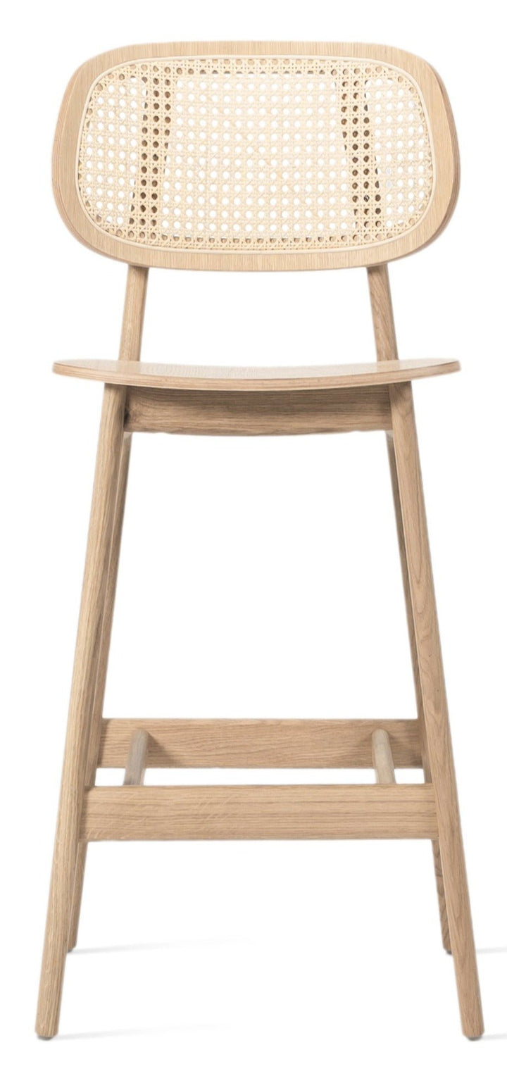 Titus Counter Stool - Vincent Sheppard - Stools + Benches + Ottomans - Black Stained Oak - HORNE