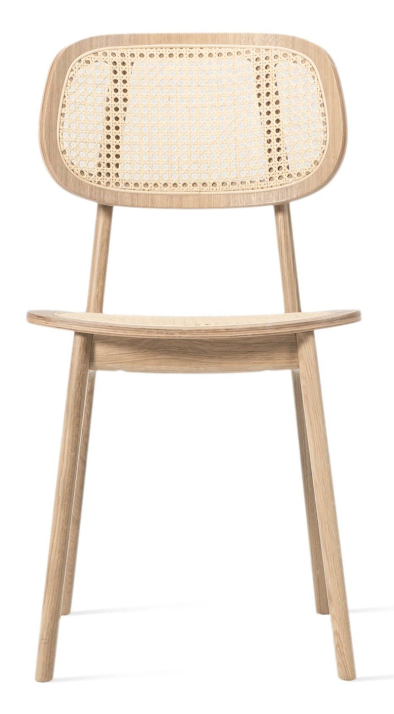 Titus Dining Chair - Vincent Sheppard - Chairs - Black Stained Oak - HORNE