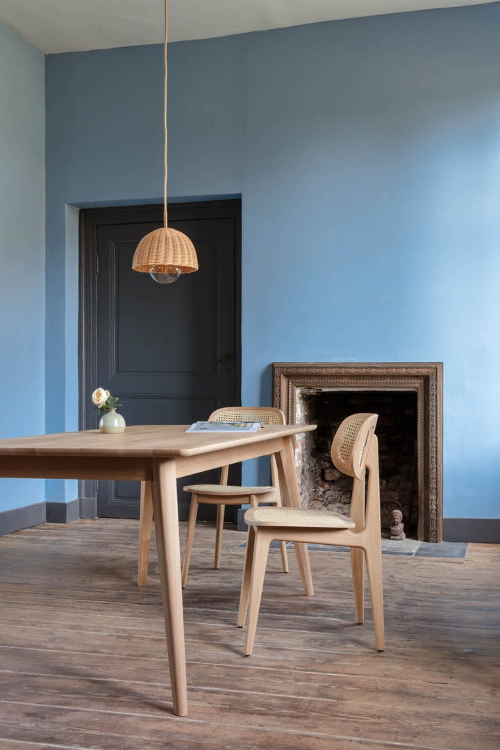 Titus Dining Chair - Vincent Sheppard - Chairs - Black Stained Oak - HORNE
