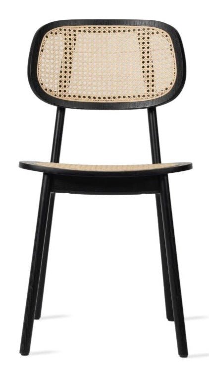 Titus Dining Chair - Vincent Sheppard - Chairs - Black Stained Oak - HORNE