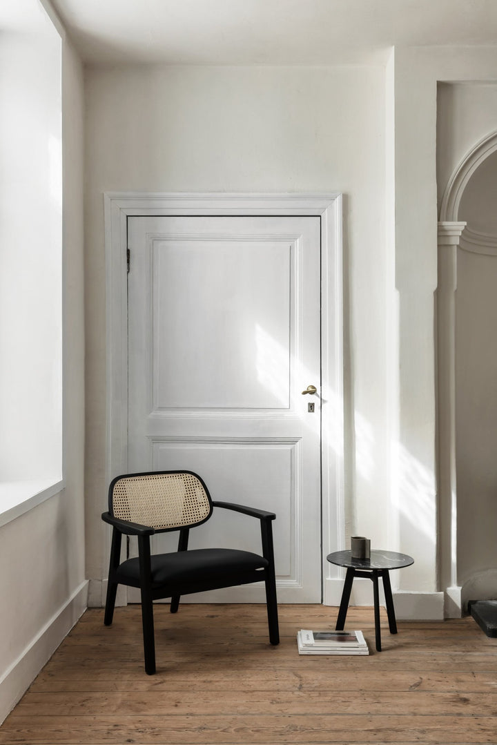 Titus Lounge Chair - Vincent Sheppard - Chairs - Black Stained Oak - HORNE